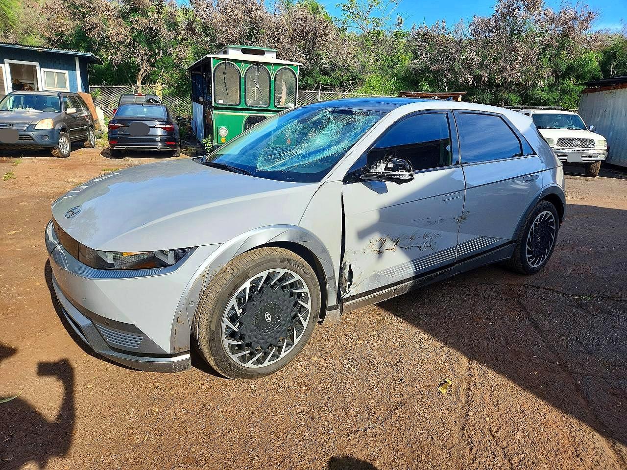 Salvage Hyundai Ioniq Image