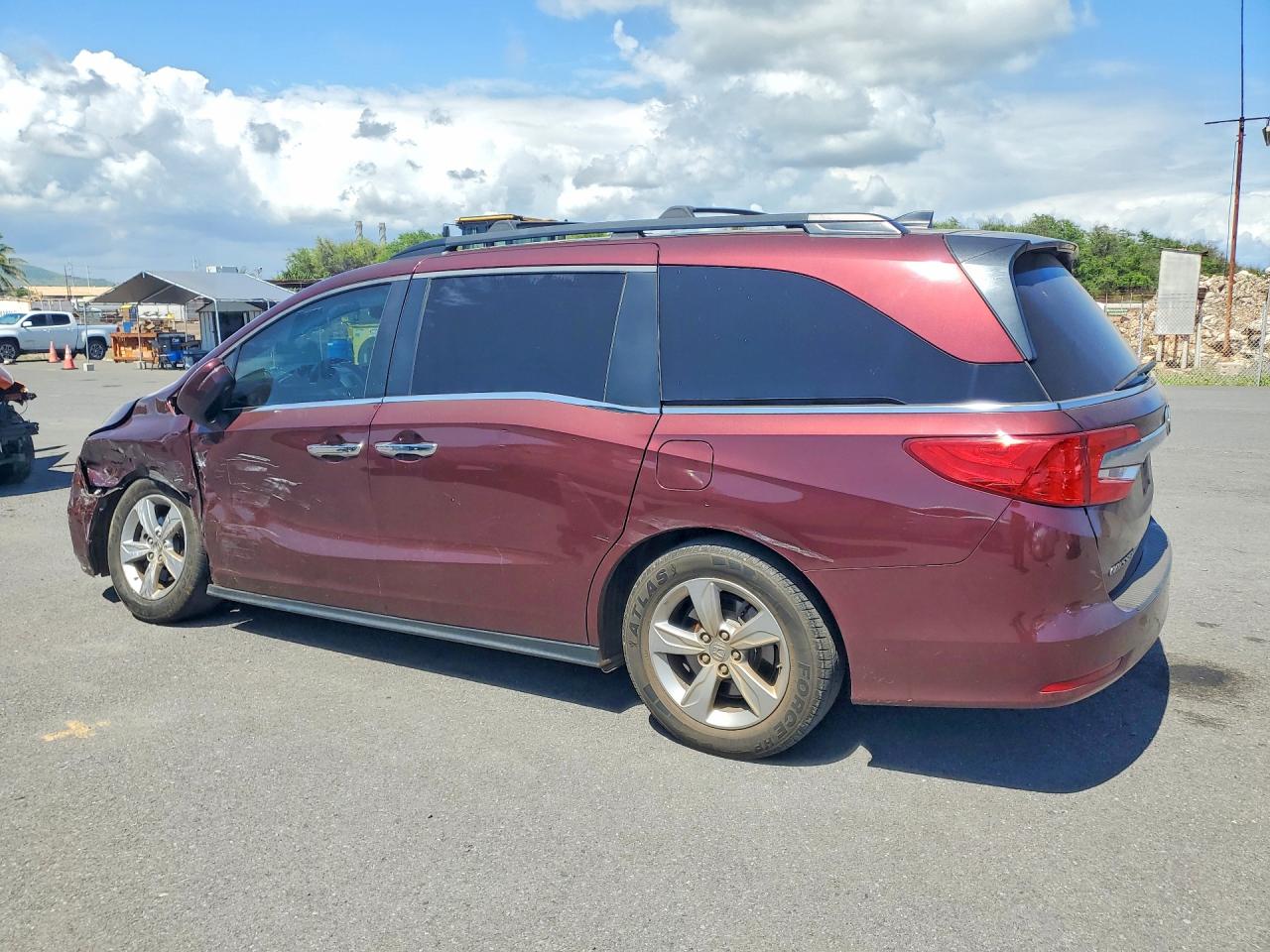 Honda Odyssey Exl