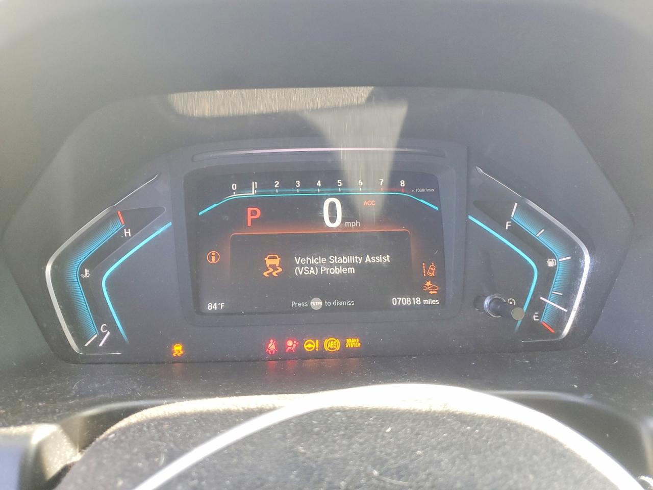 Honda Odyssey Exl