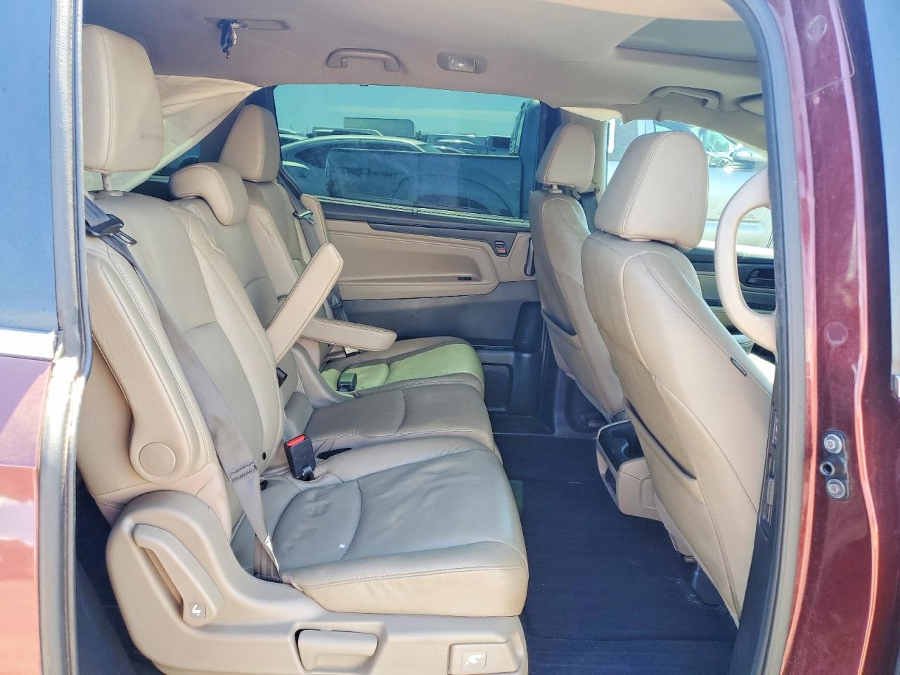 Honda Odyssey Exl