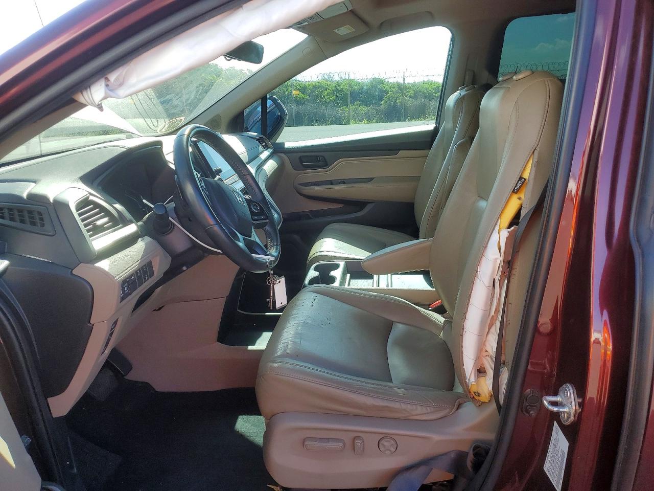 Honda Odyssey Exl