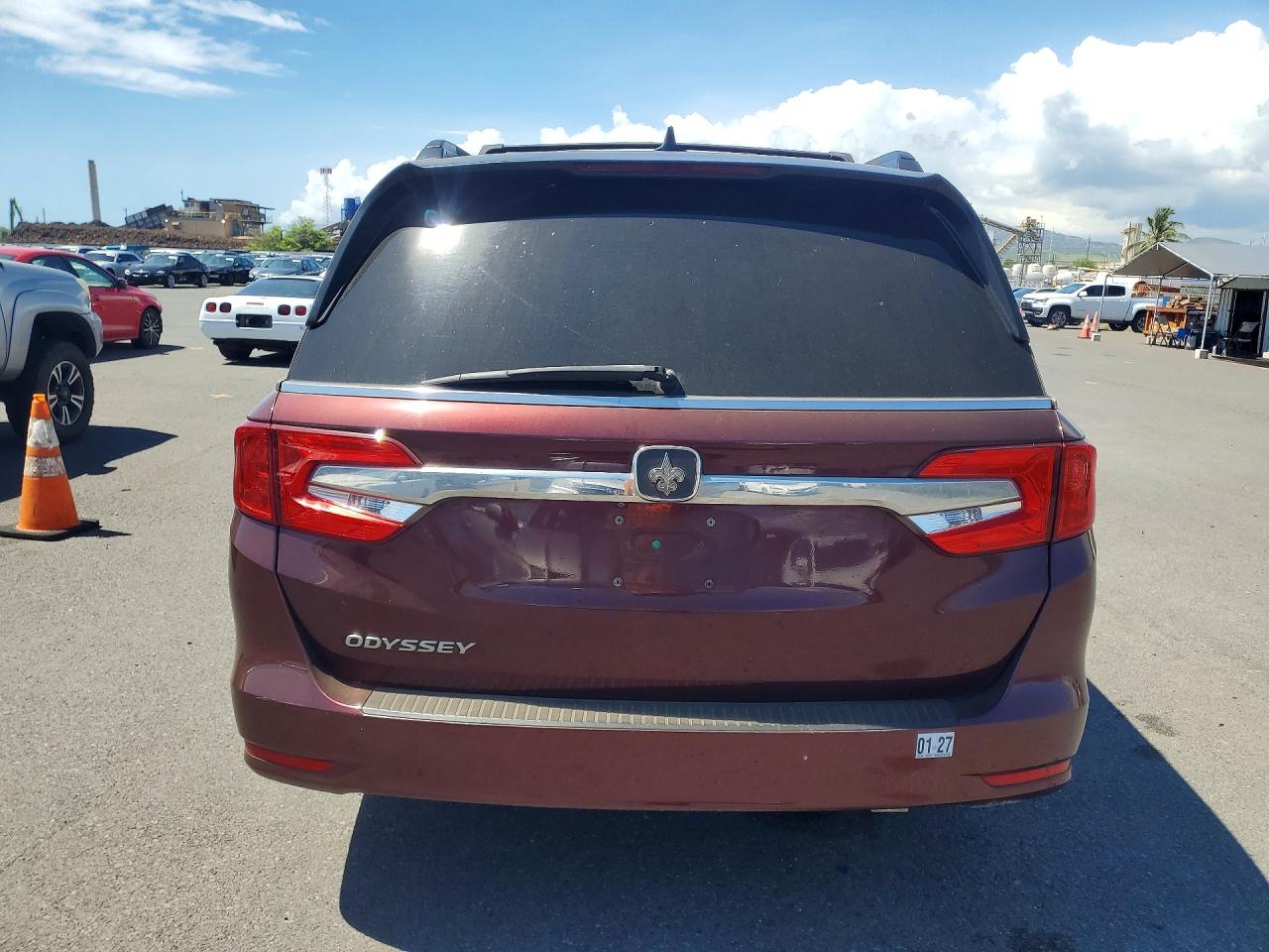 Honda Odyssey Exl