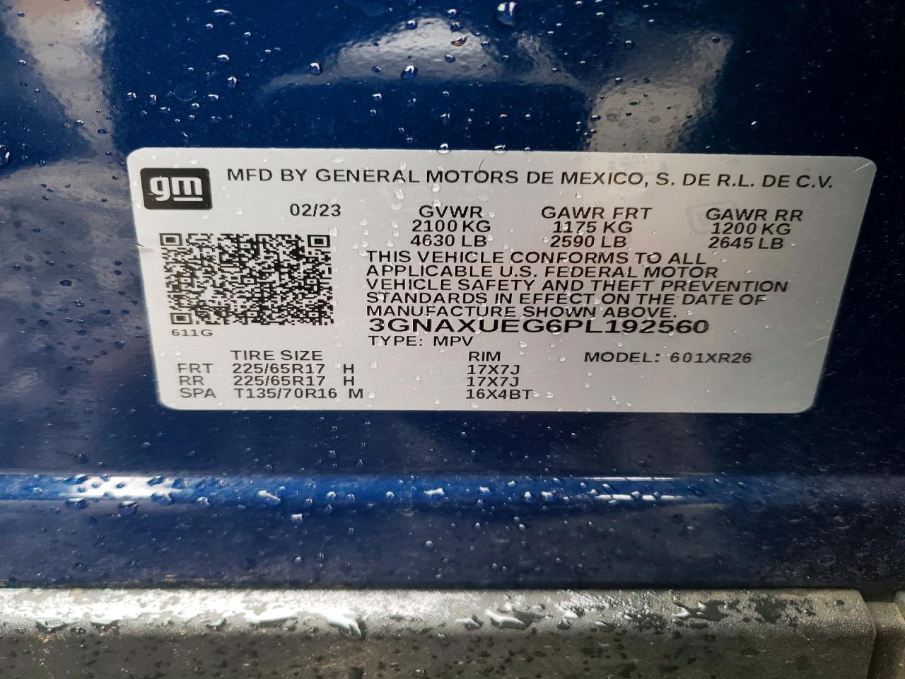 Chevrolet Equinox Lt