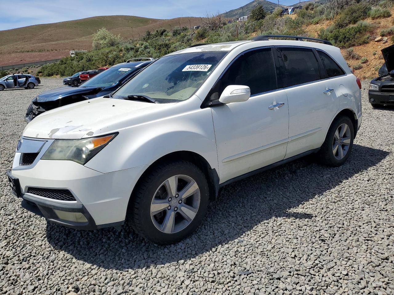 Salvage Acura MDX Image