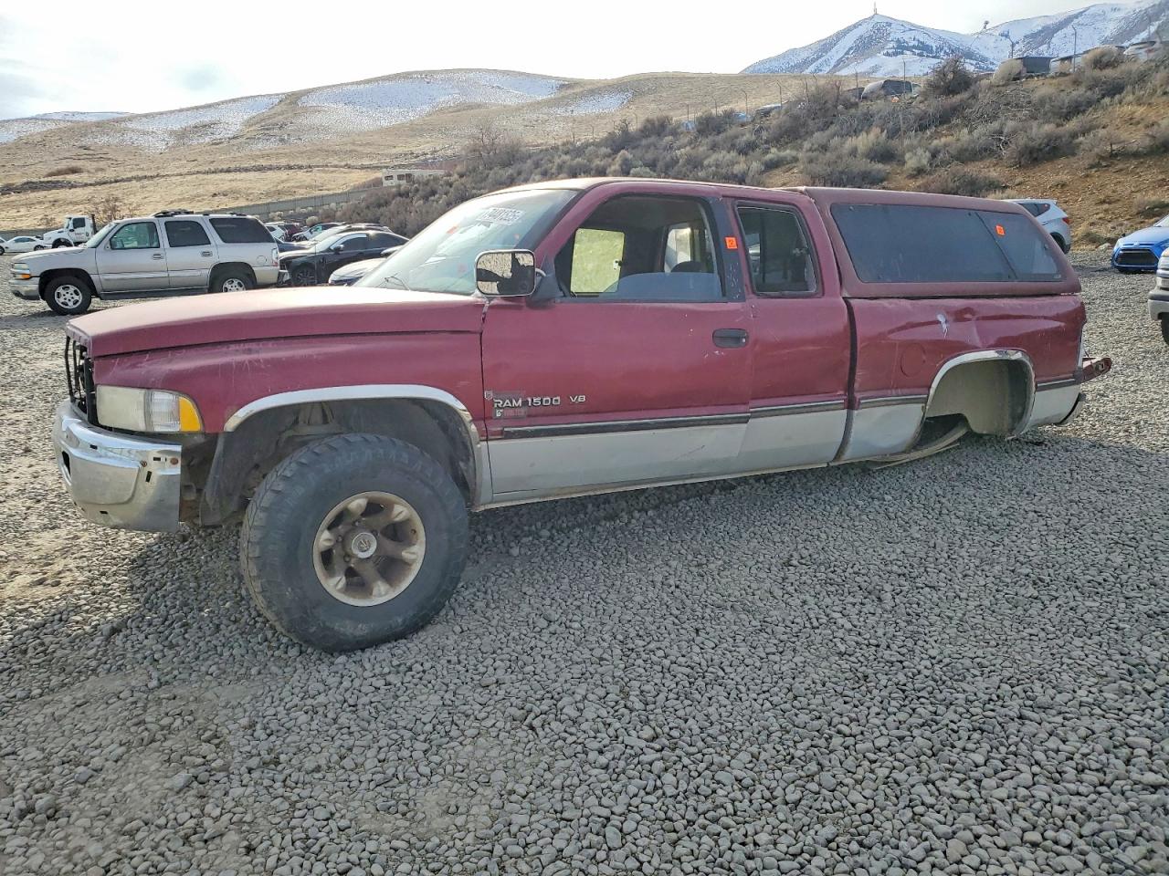 Salvage Dodge Ram 1500 Image