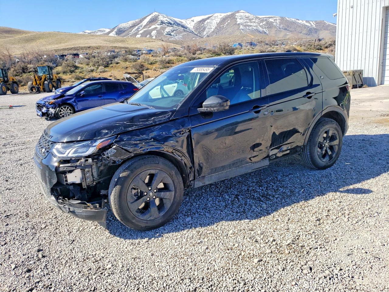 Salvage Land Rover Discovery Image