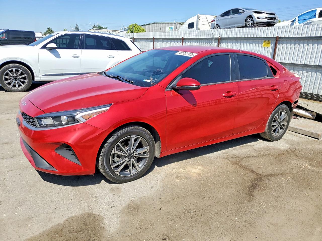 Salvage Kia Forte Image