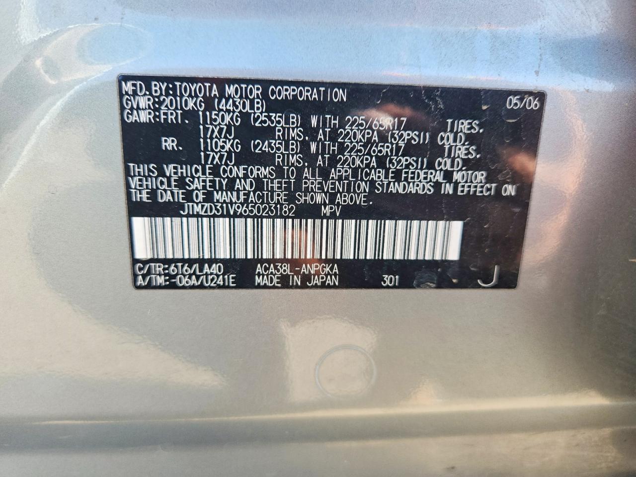 Toyota RAV4 Limited