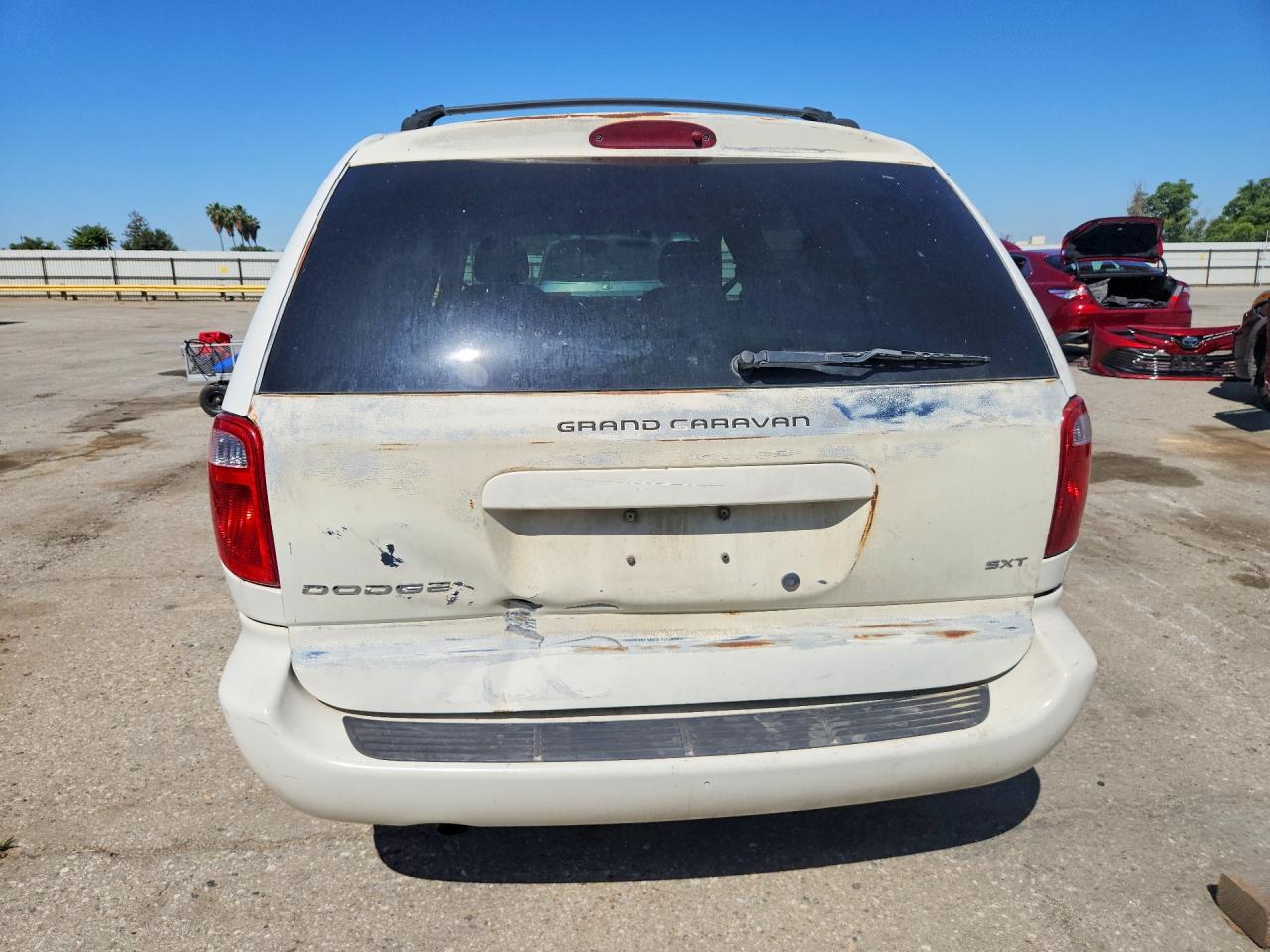Dodge Caravan Sxt
