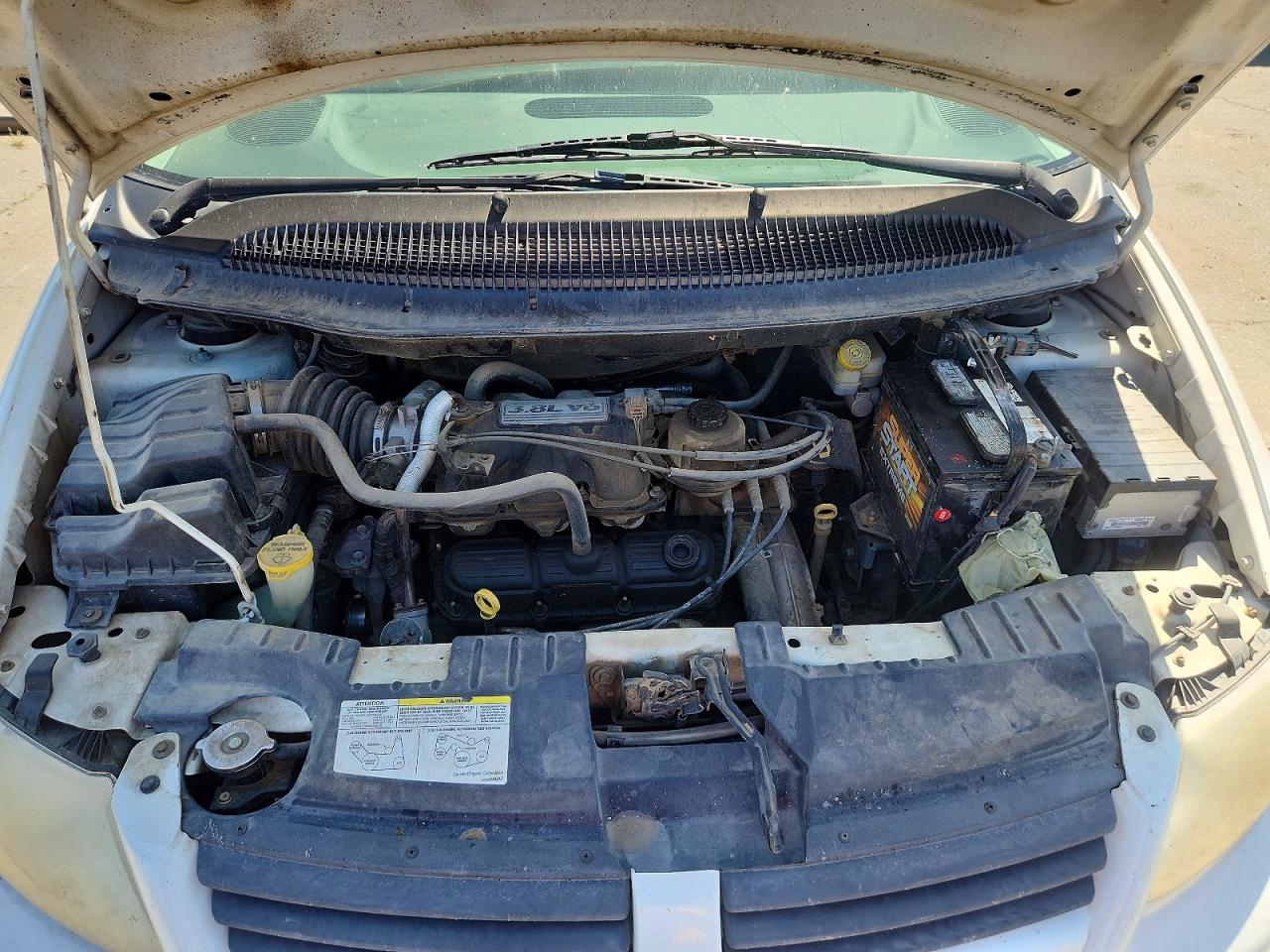 Dodge Caravan Sxt