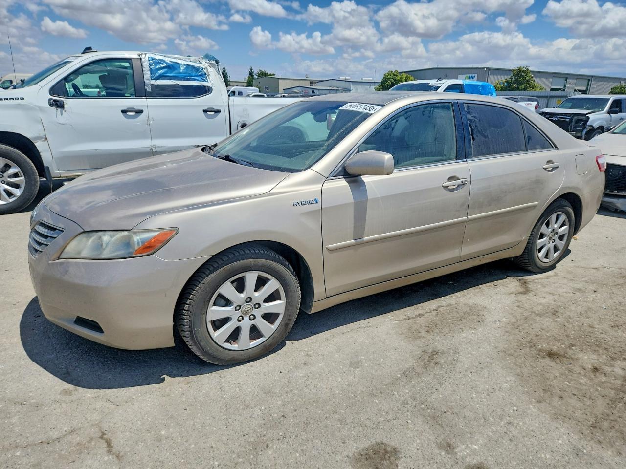 Salvage Toyota Camry Image