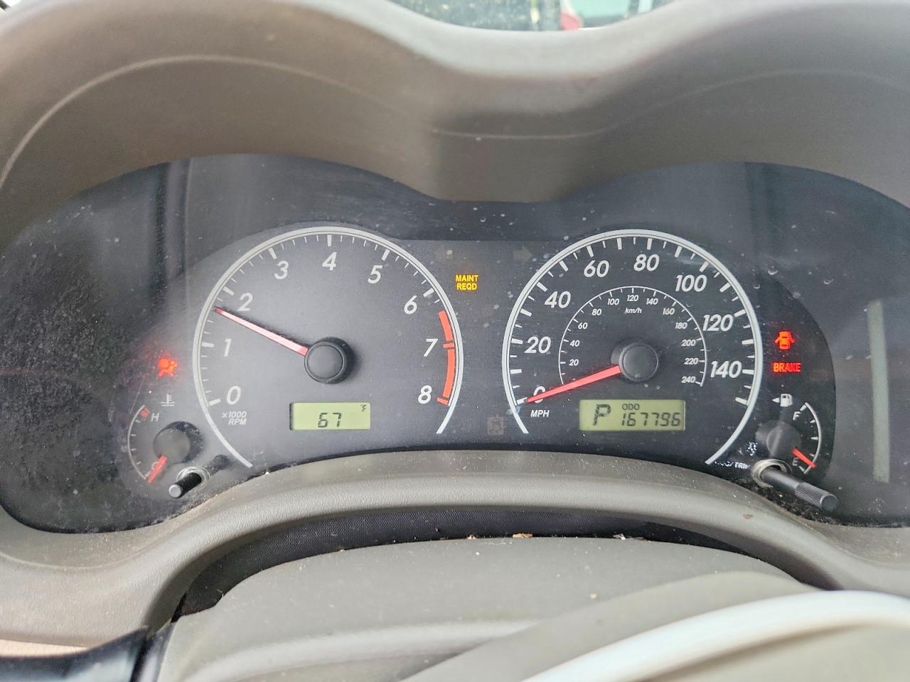 Toyota Corolla Le