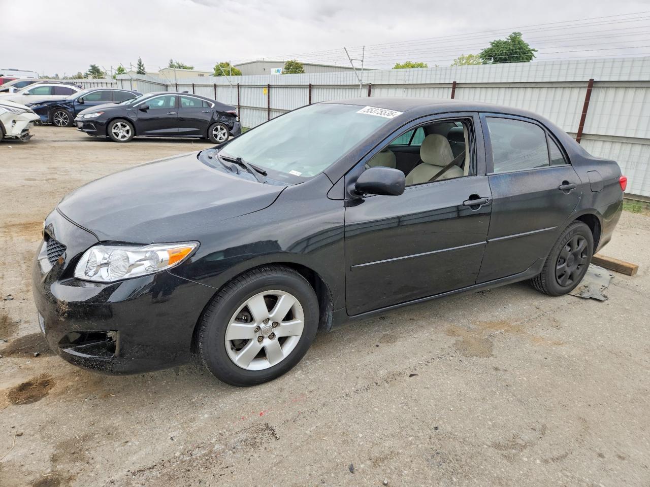 Salvage Toyota Corolla Image