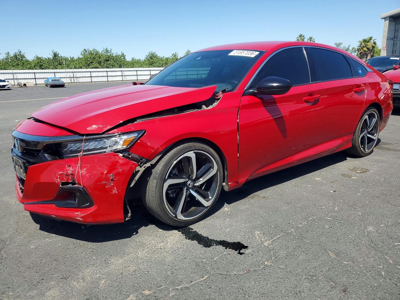 Salvage Honda Accord Image