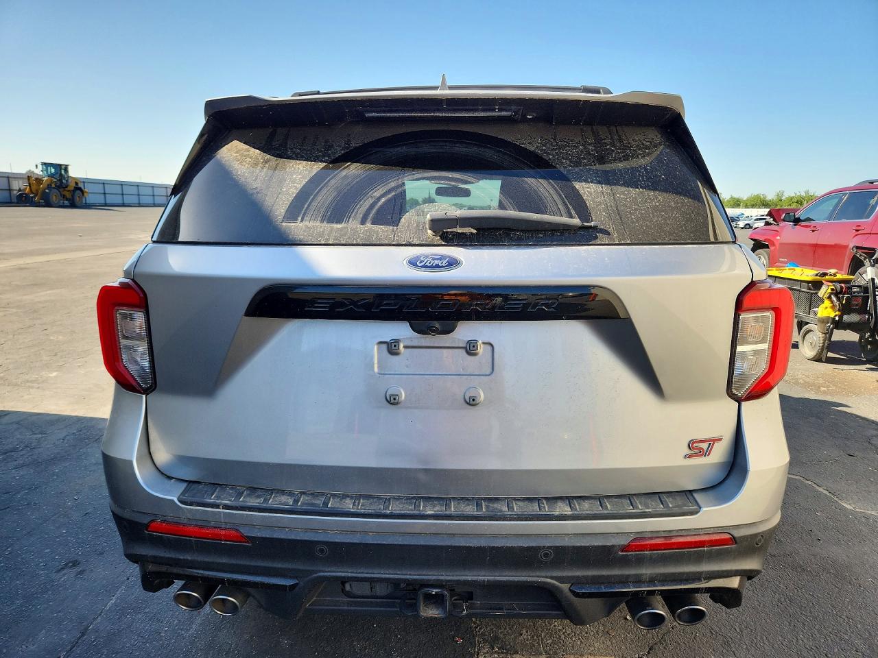 Ford Explorer St