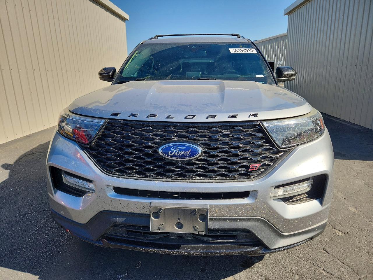 Ford Explorer St
