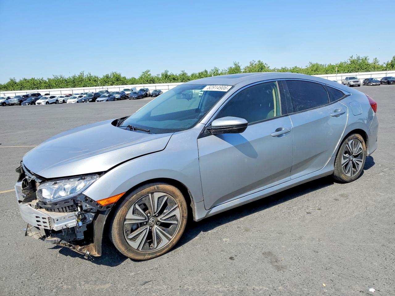 Salvage Honda Civic Image