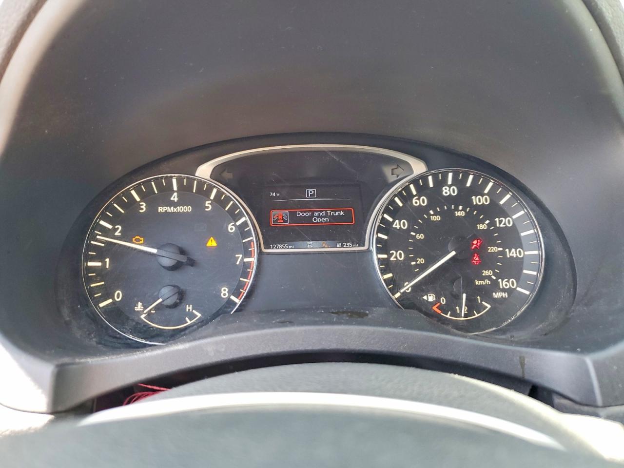 Nissan Altima 2.5 Sv