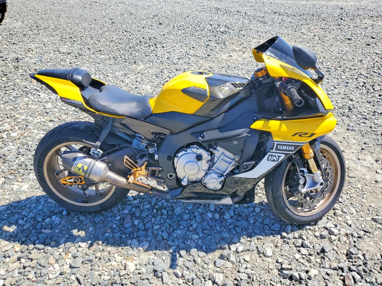 Salvage Yamaha Yzf1000 Image