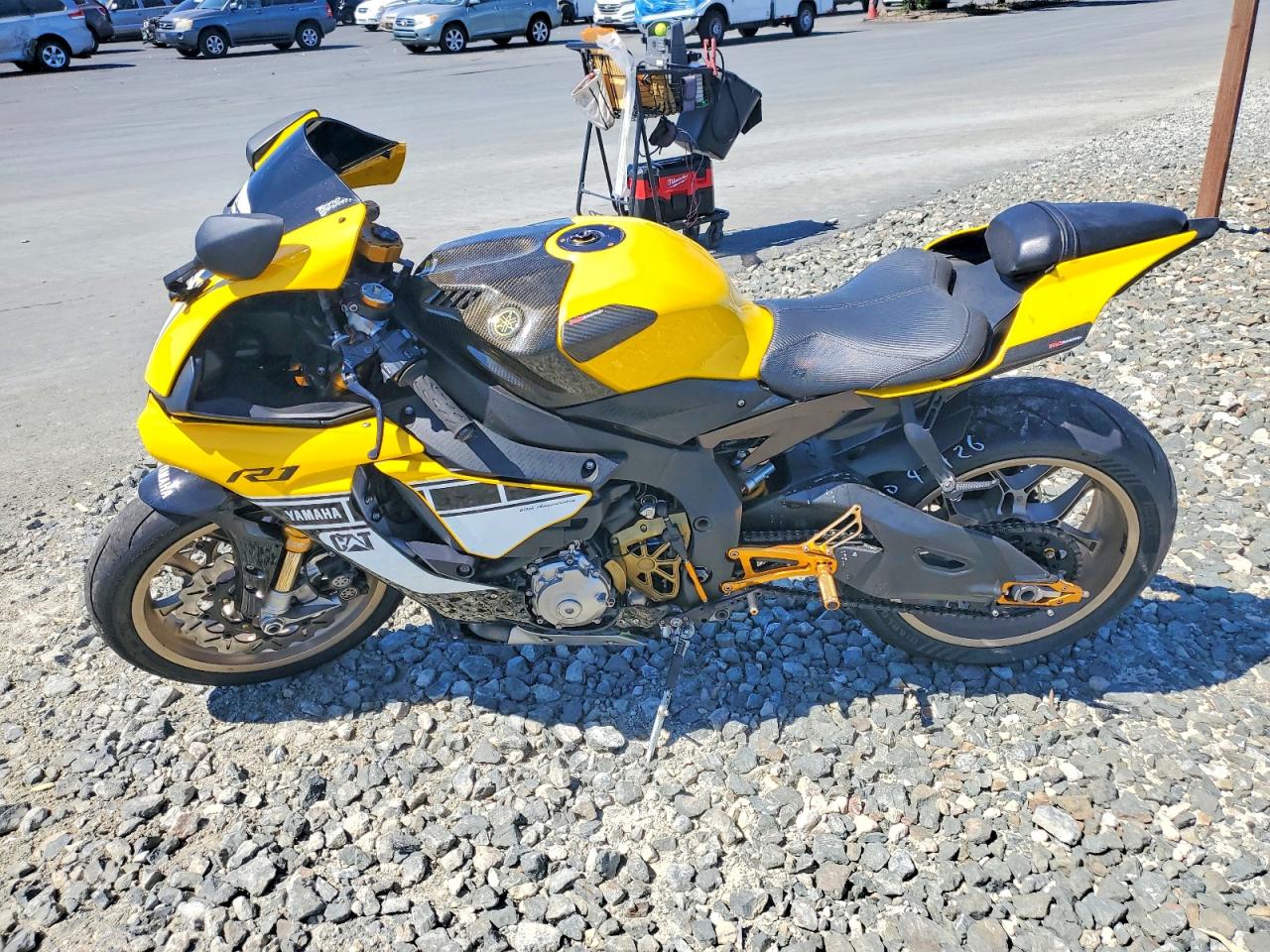 Yamaha Yzf1000 C