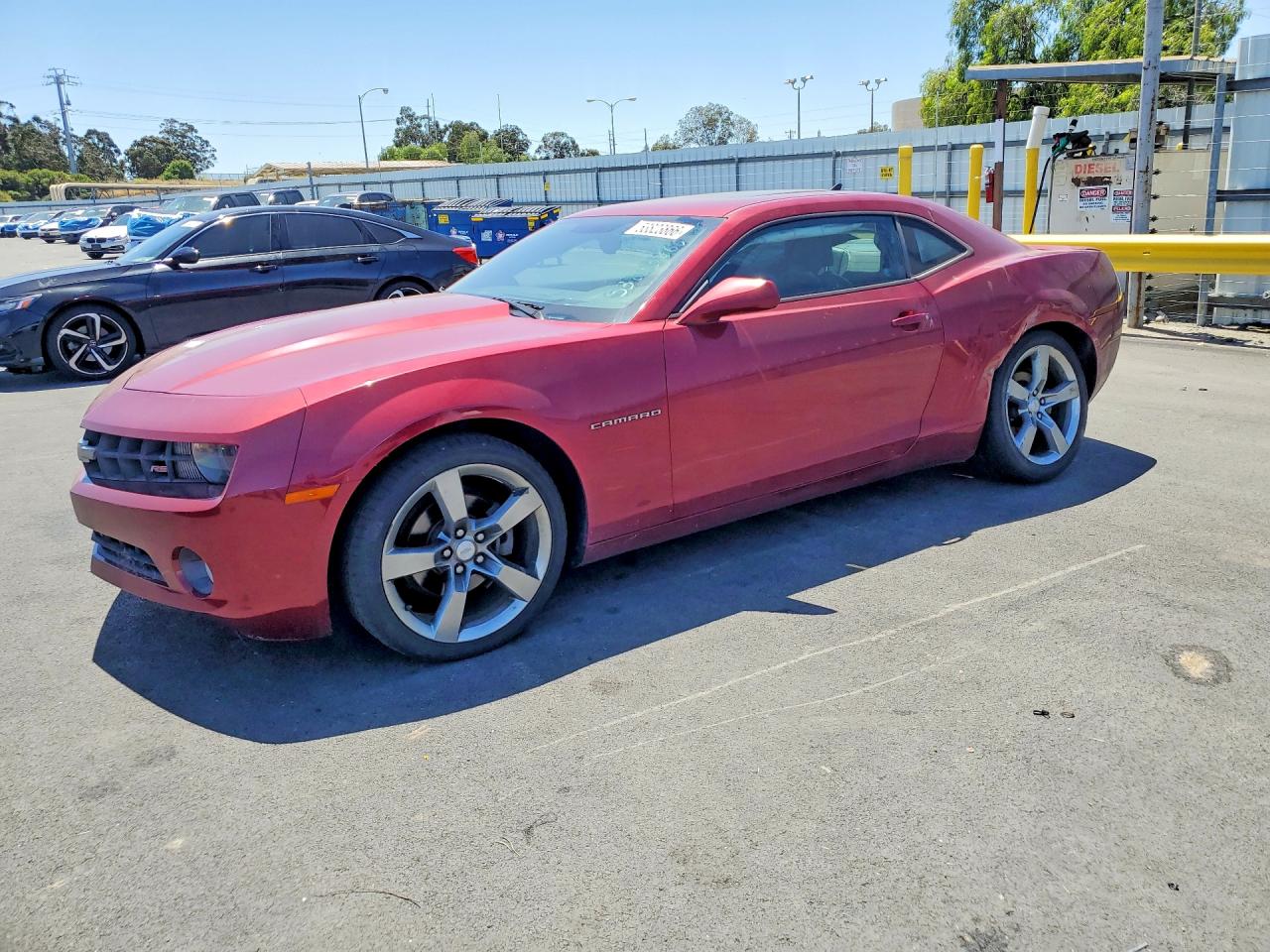 Salvage Chevrolet Camaro Image