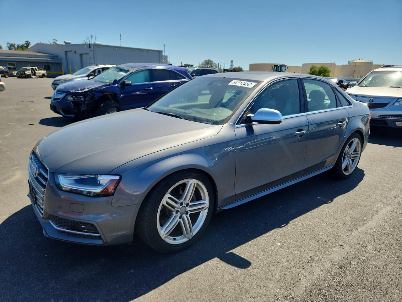 Salvage Audi S4 Image