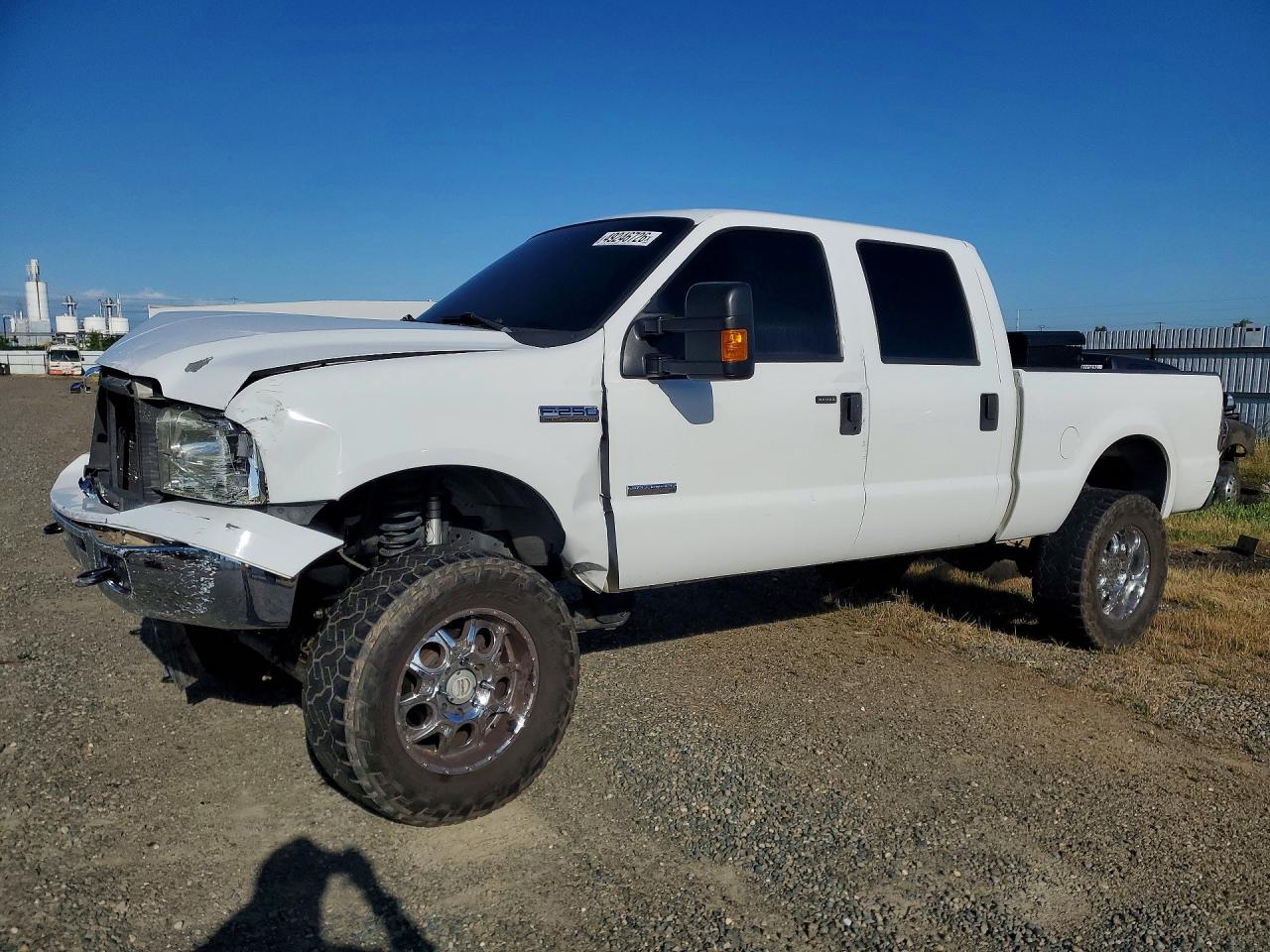 Salvage Ford F-250 Image