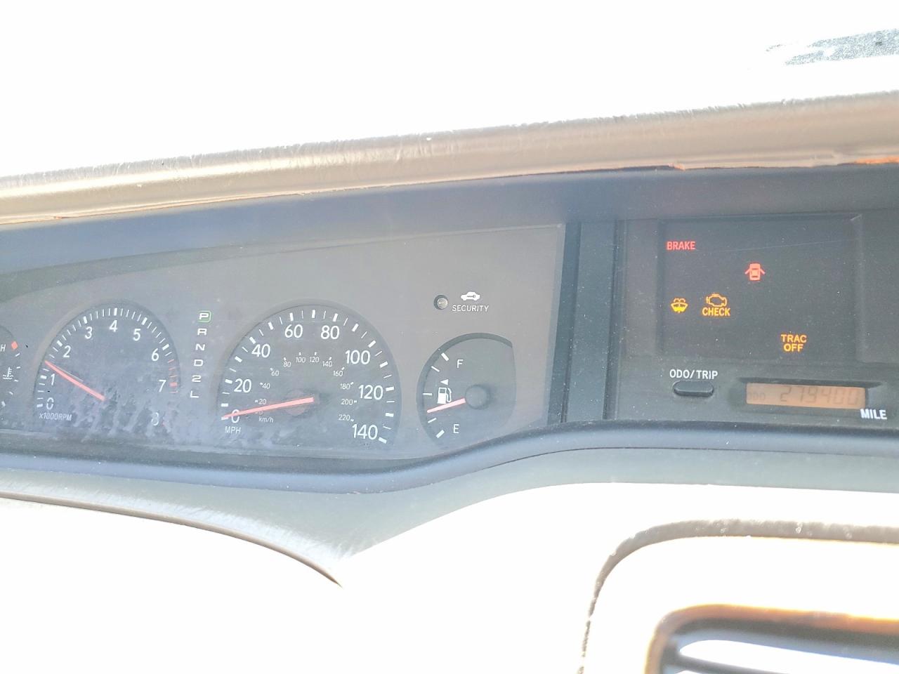 Toyota Avalon Xls