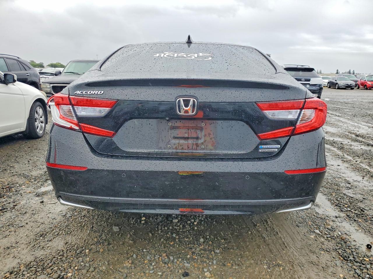 Honda Accord Touring Hybrid