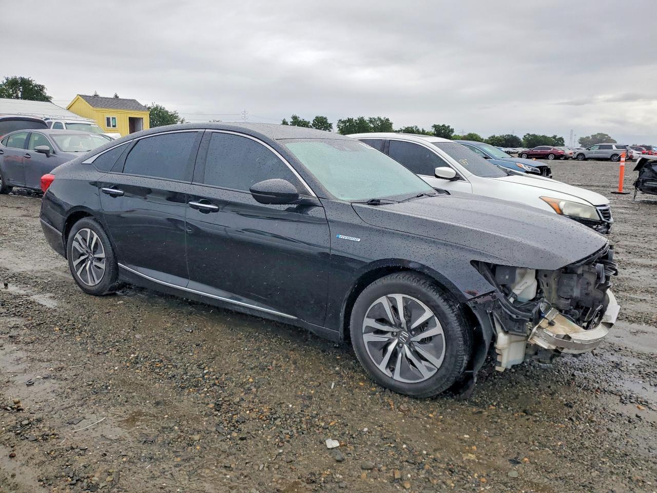 Honda Accord Touring Hybrid