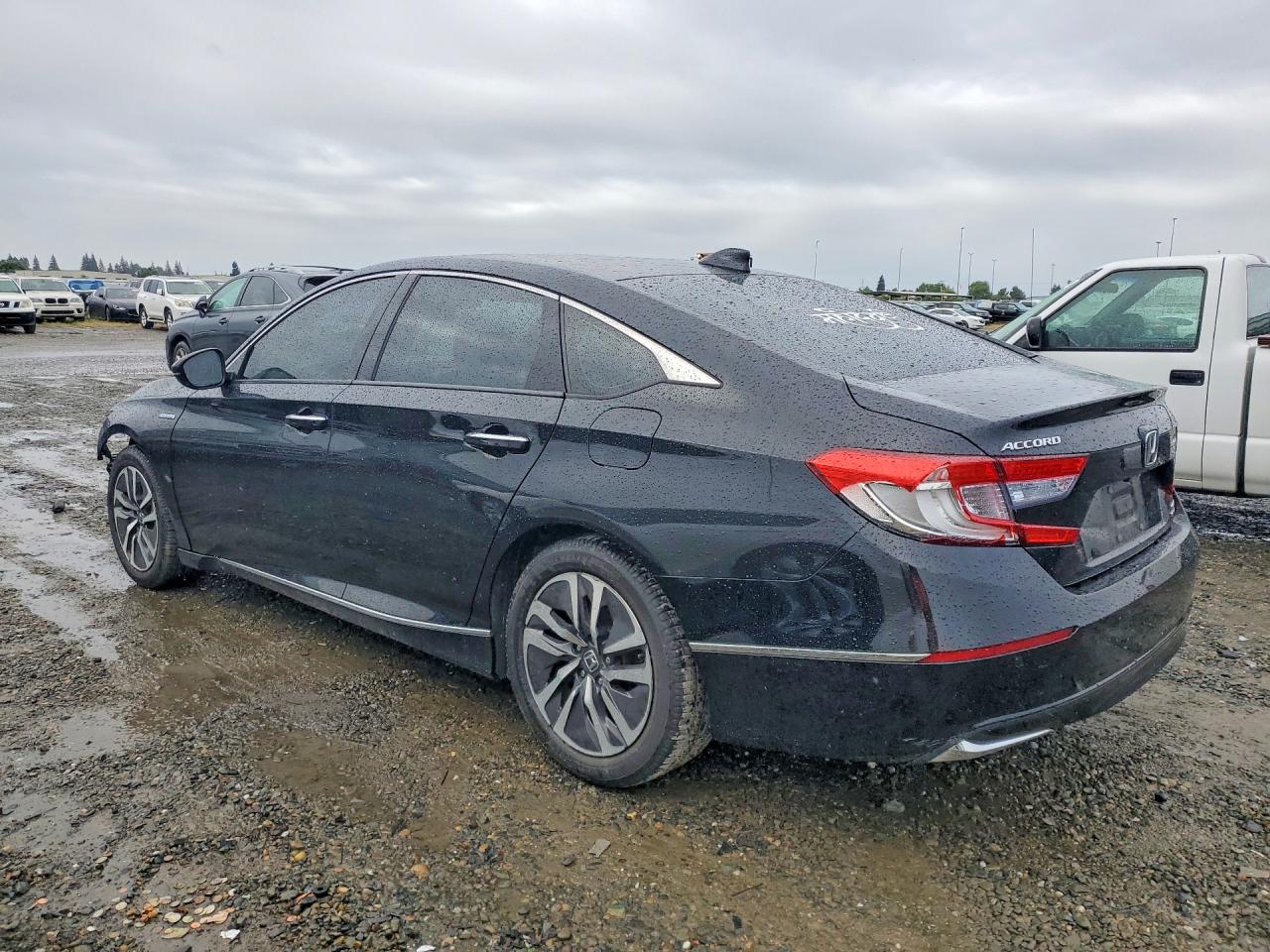 Honda Accord Touring Hybrid