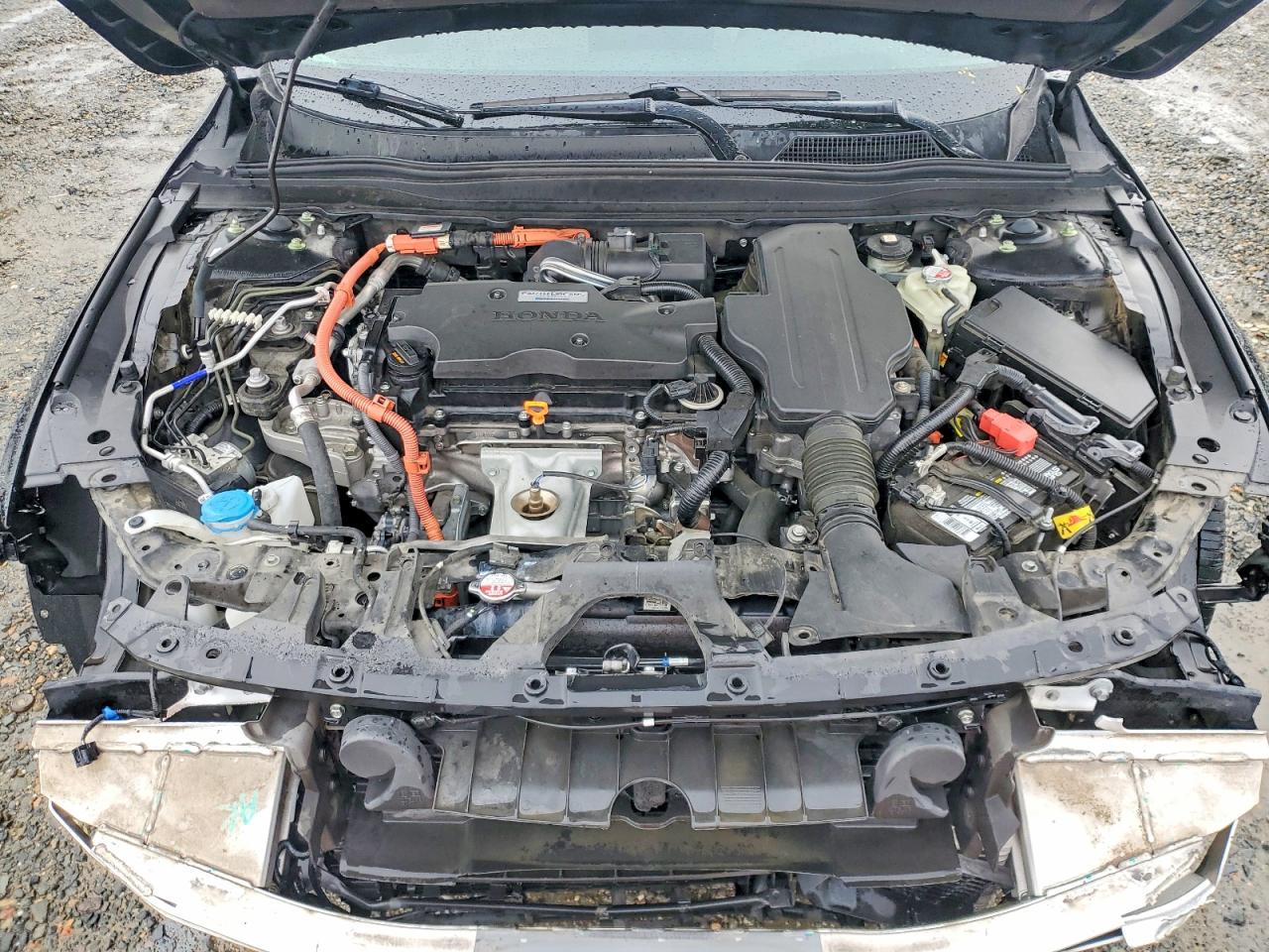 Honda Accord Touring Hybrid
