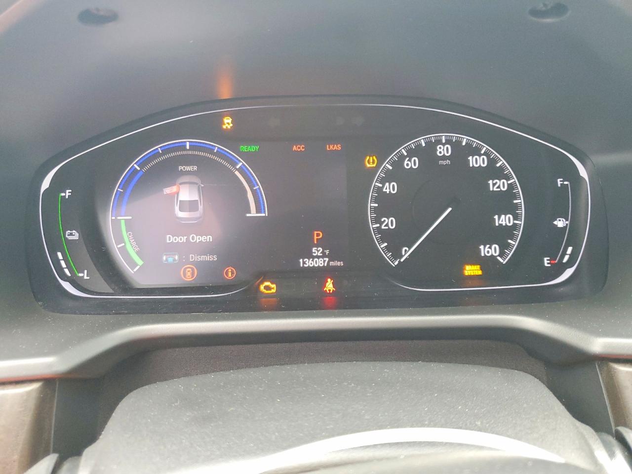 Honda Accord Touring Hybrid