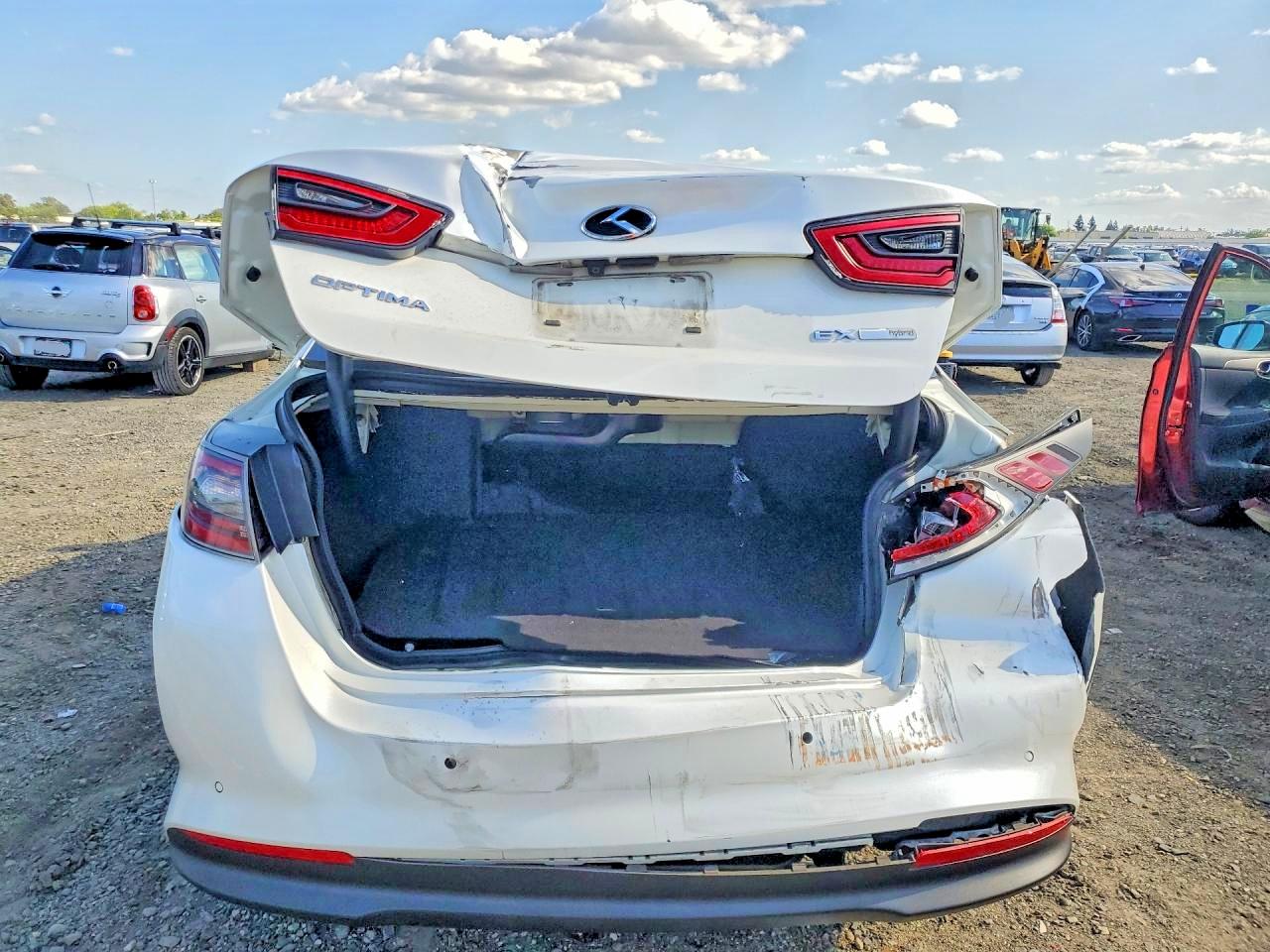 Kia Optima Hybrid