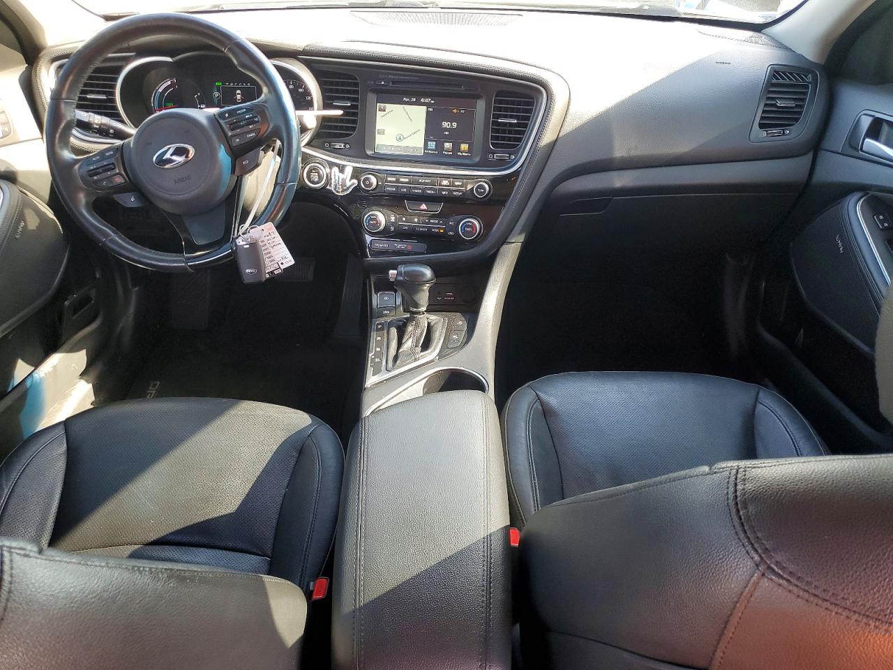 Kia Optima Hybrid