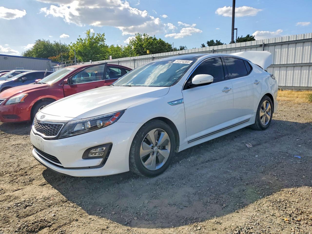 Salvage Kia Optima Image
