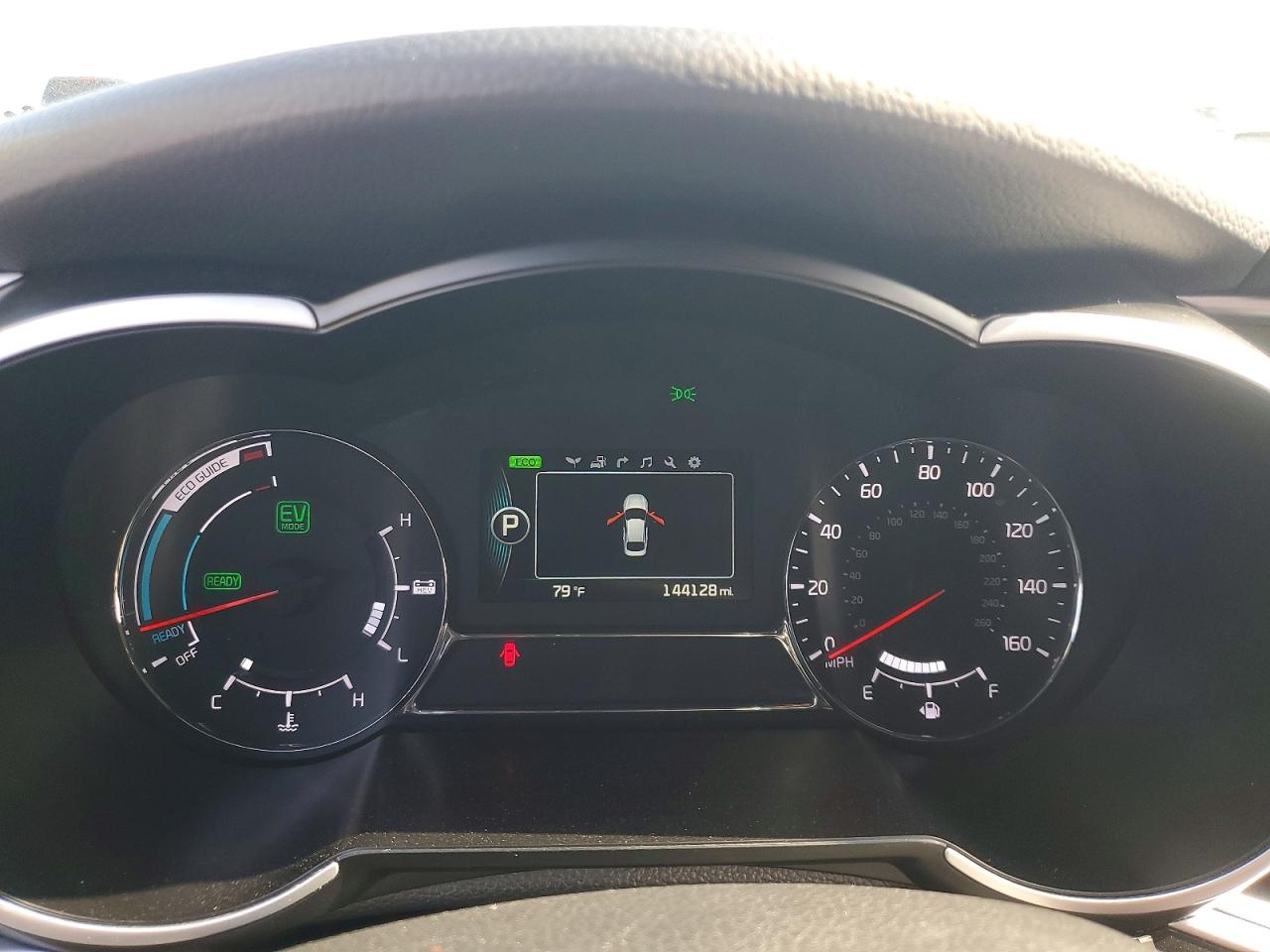Kia Optima Hybrid