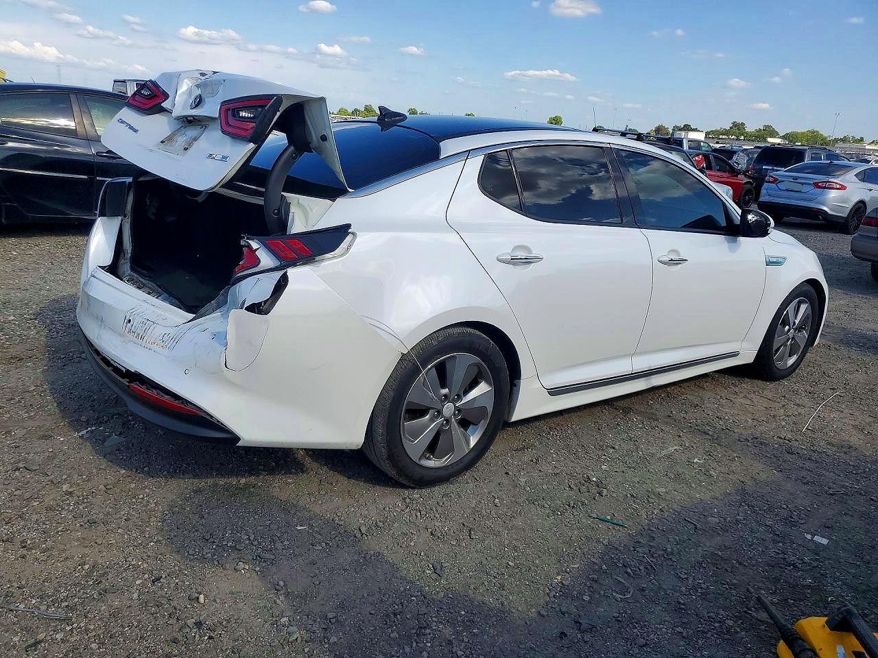 Kia Optima Hybrid