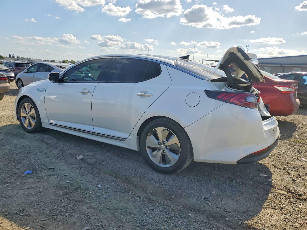 Kia Optima Hybrid