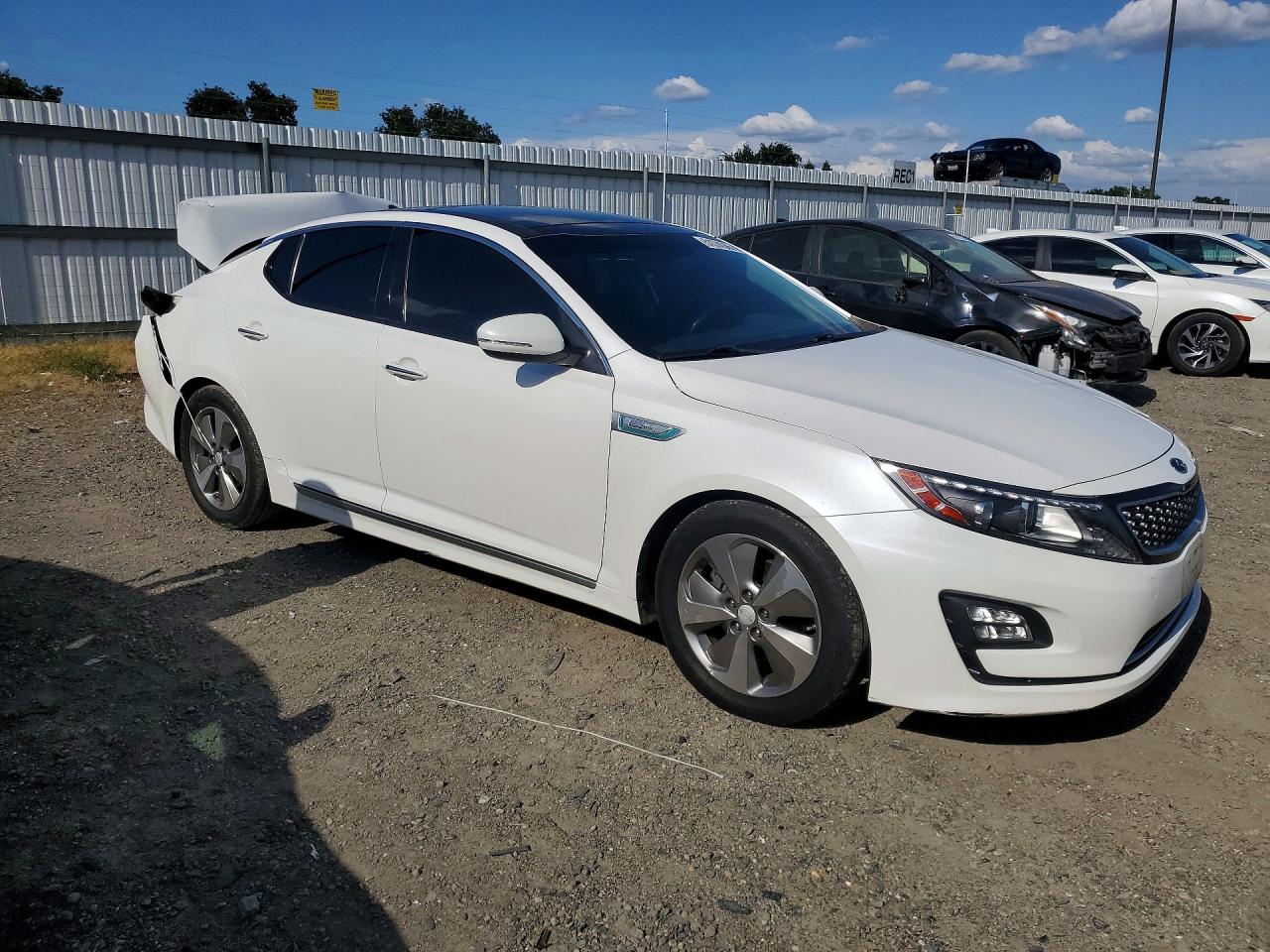 Kia Optima Hybrid