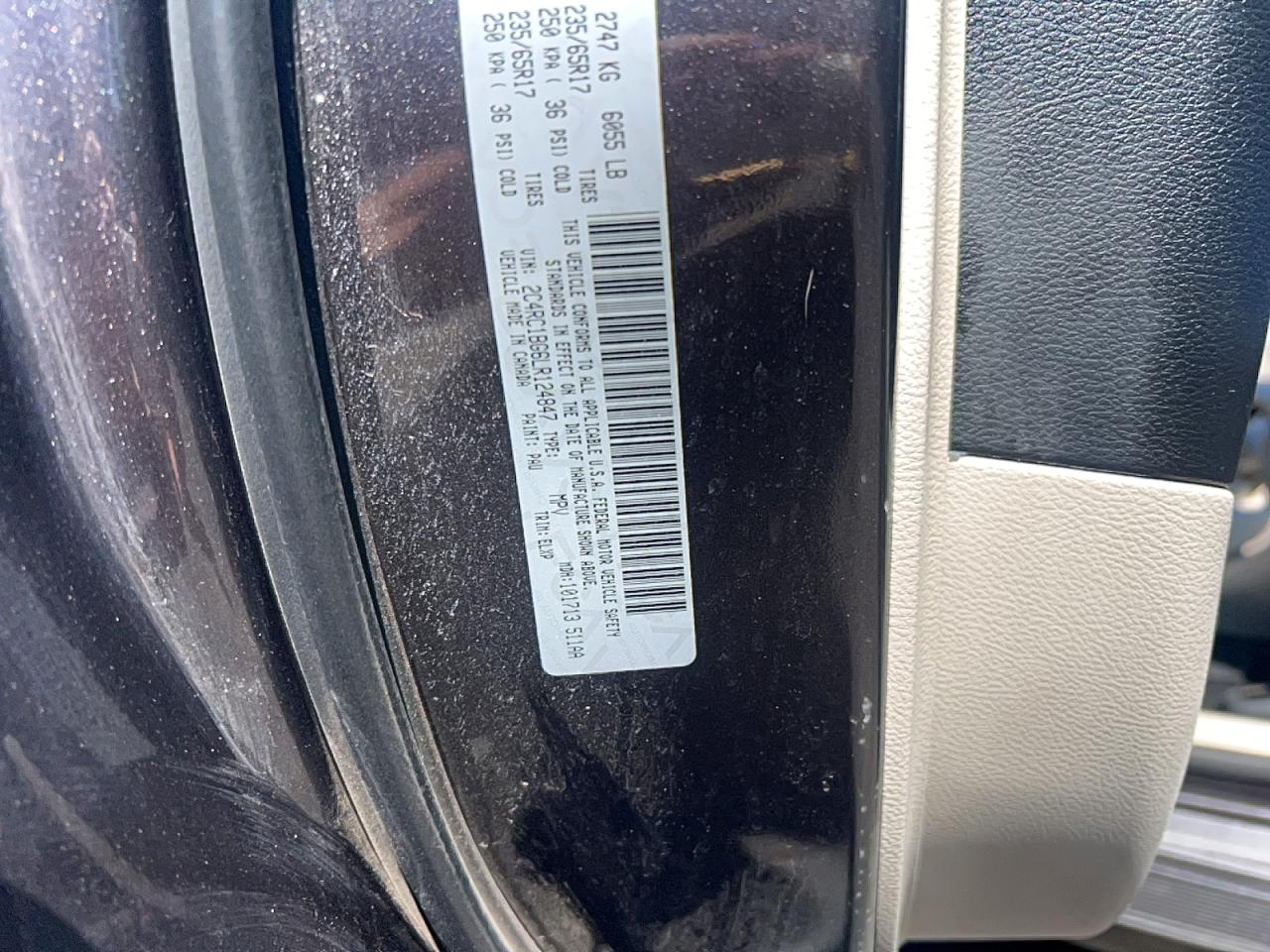 Chrysler Pacifica Touring L