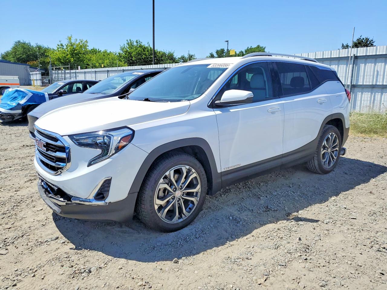GMC Terrain Slt