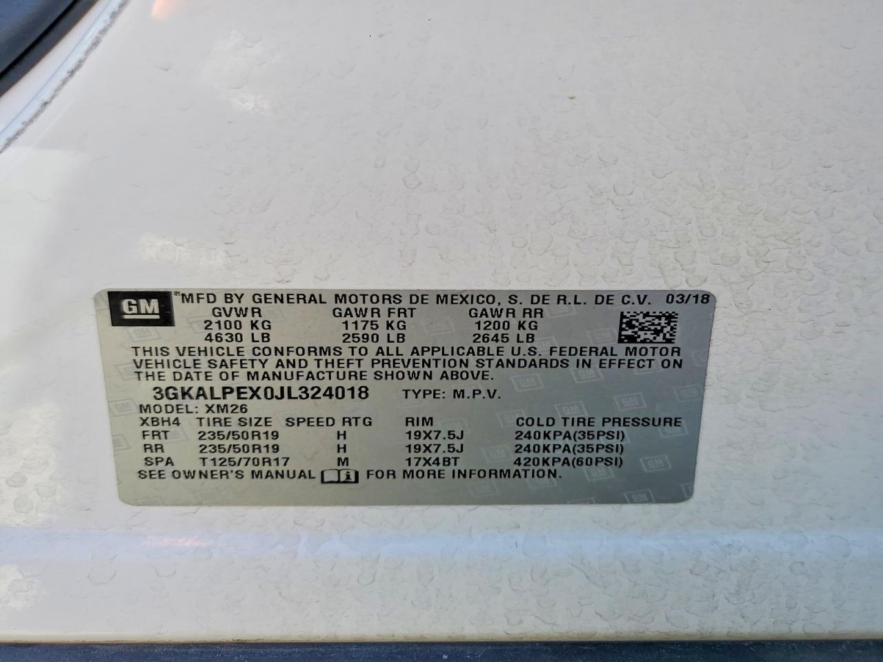 GMC Terrain Slt