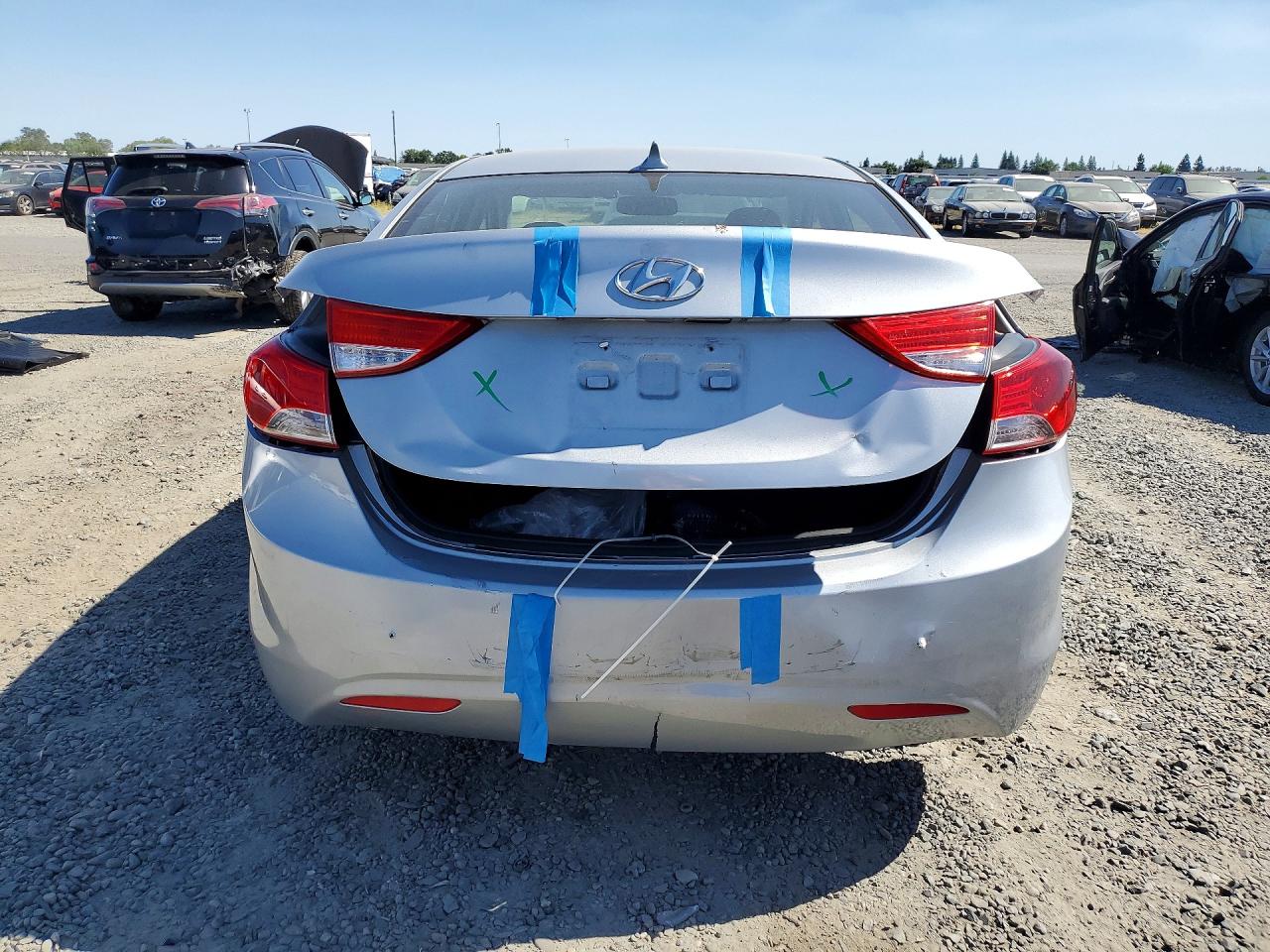 Hyundai ELANTRA Gls