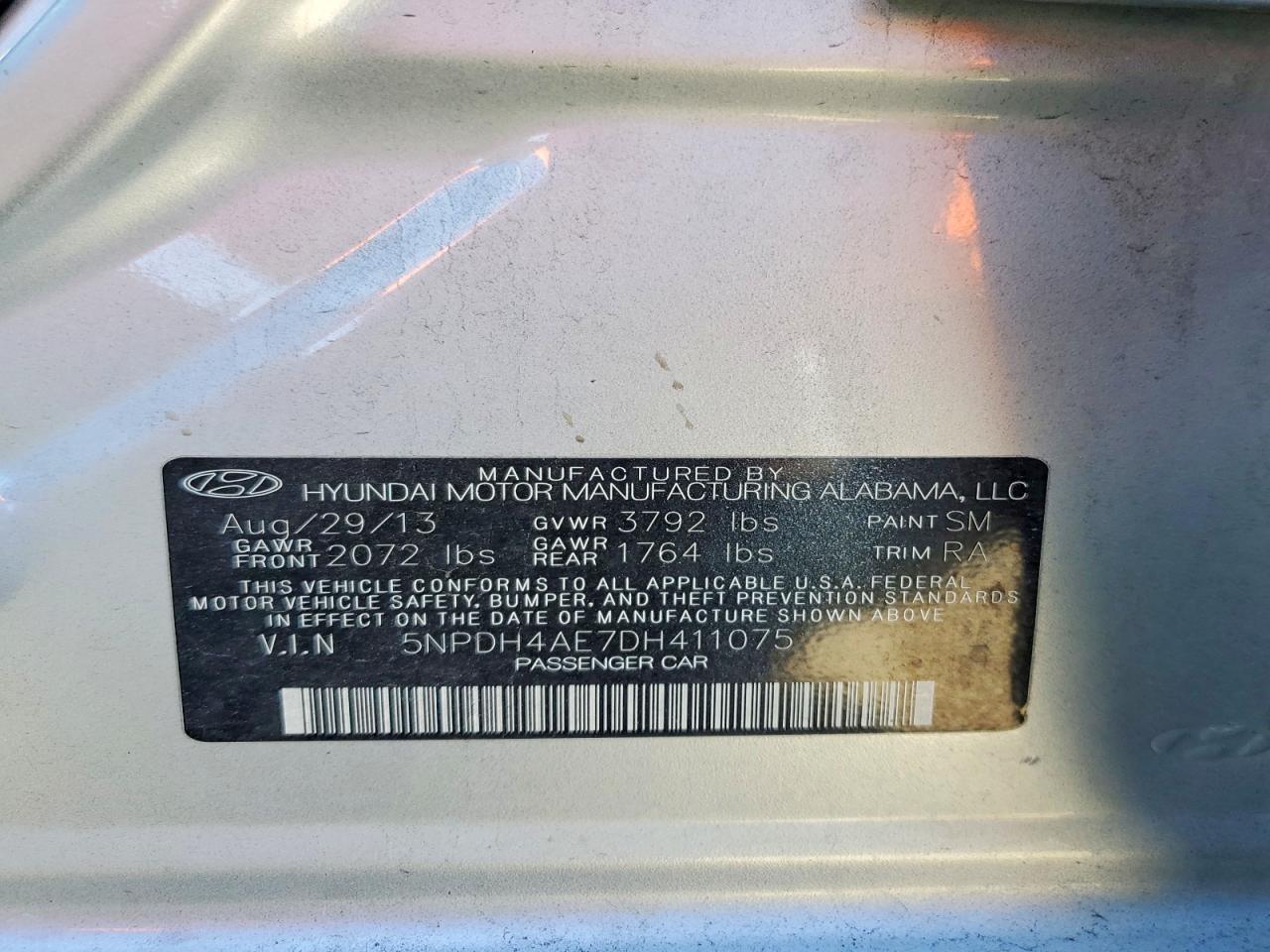 Hyundai ELANTRA Gls