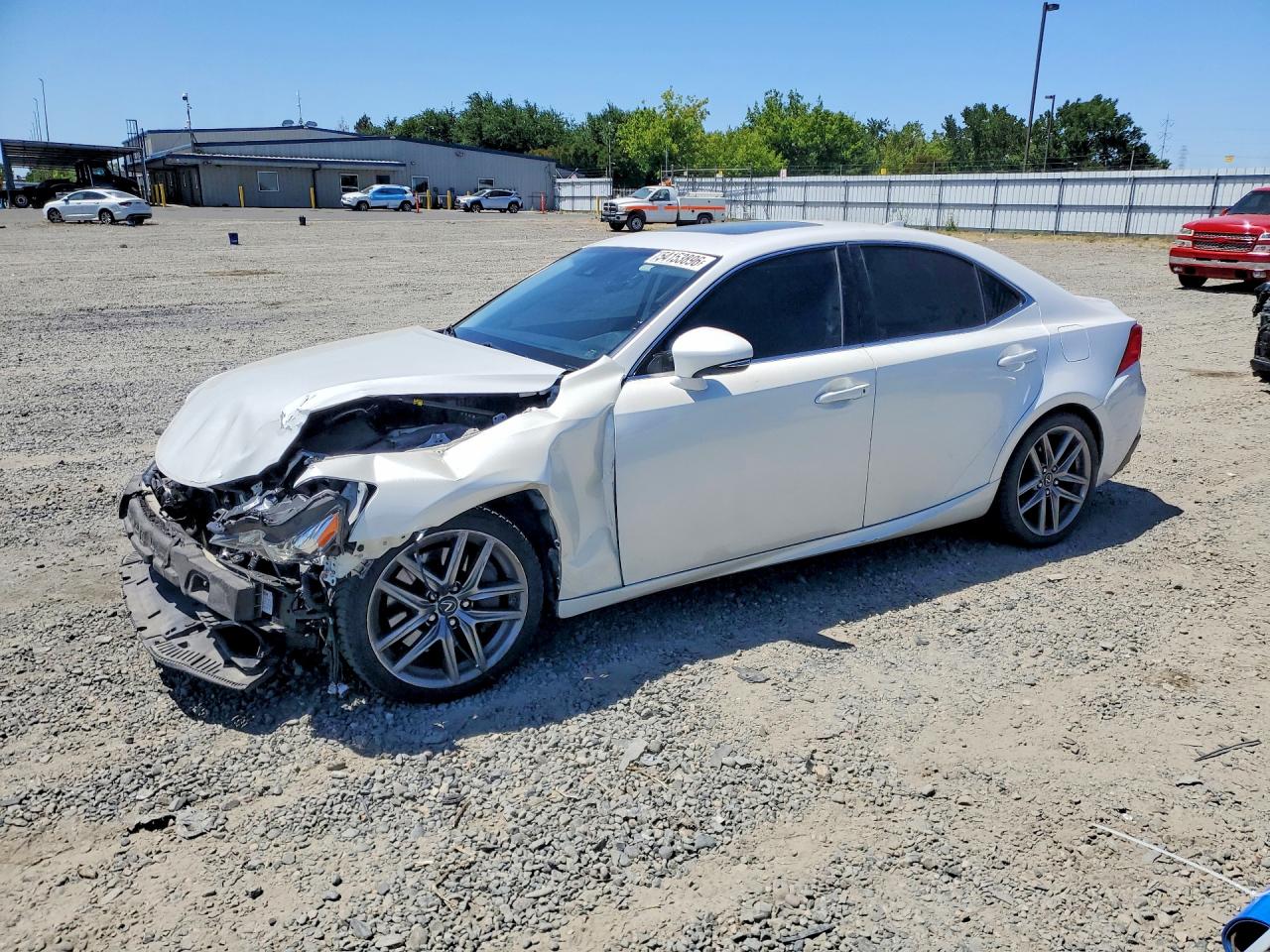 Salvage Lexus Is Image