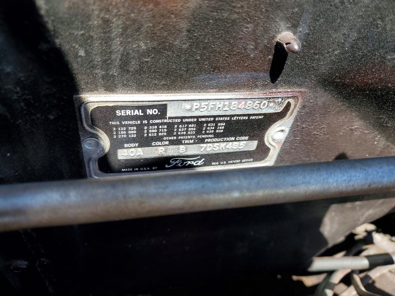 Ford Thunderbir