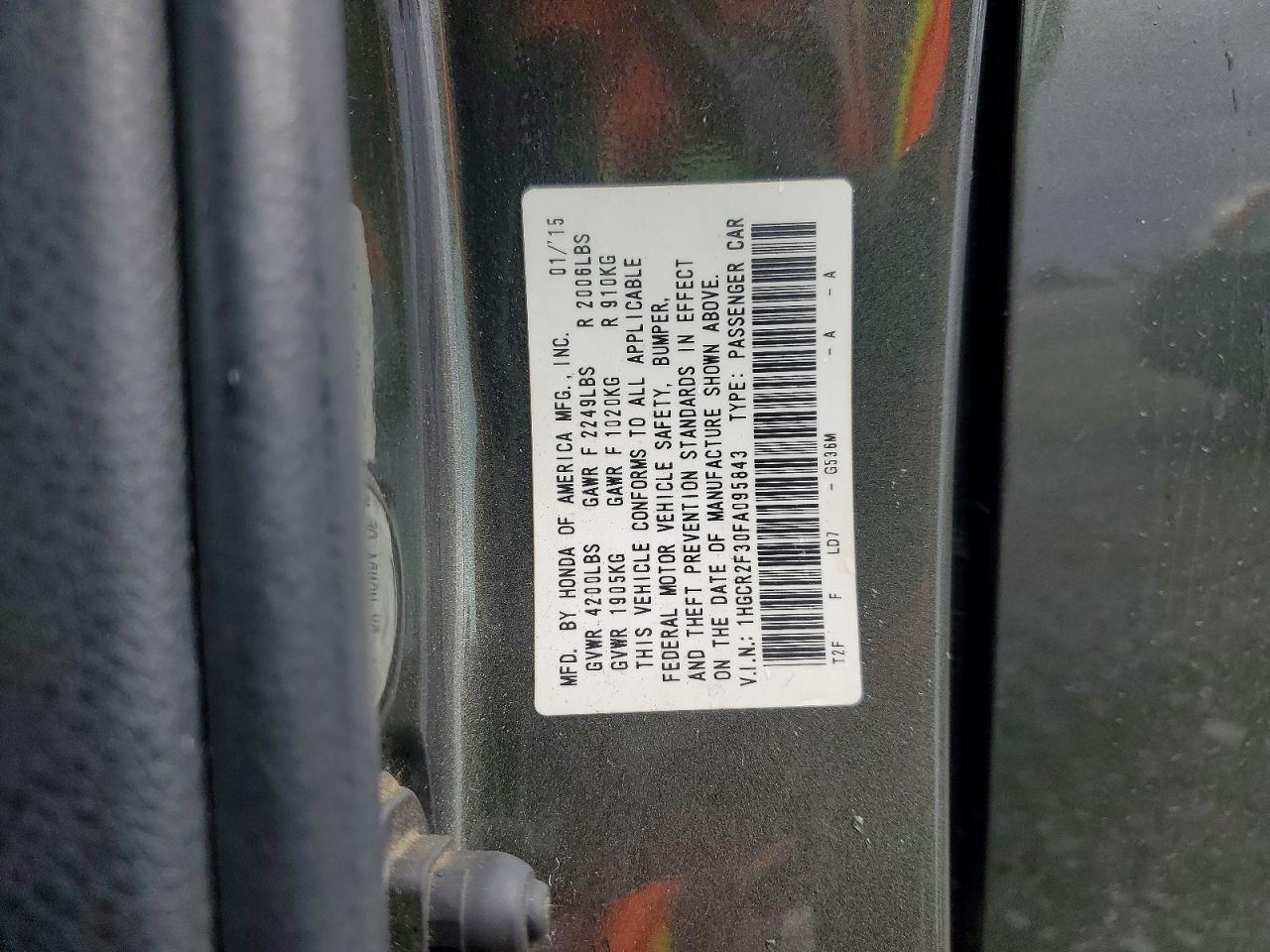 Honda Accord Lx