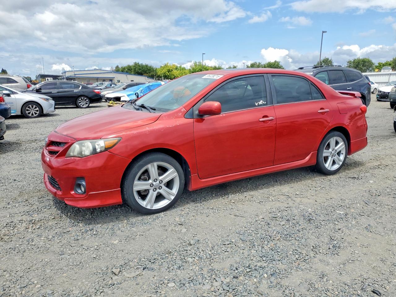 Salvage Toyota Corolla Image