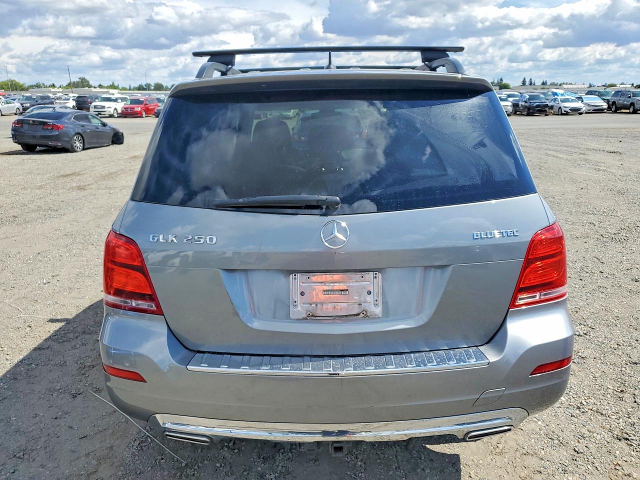 Mercedes-Benz GLK 250 Bluetec